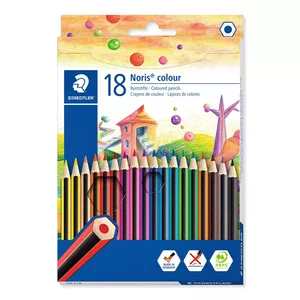 Staedtler 185 C18 цветной карандаш Разноцветный 18 шт