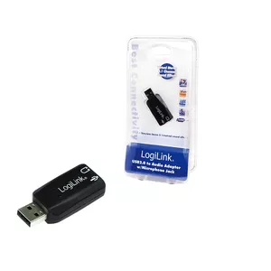 LogiLink USB Soundkarte 5.1 канала