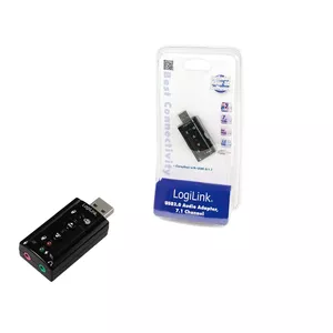 LogiLink USB Soundcard 7.1 канала