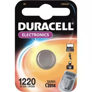 Duracell DL1220 батарейка Батарейка одноразового использования Литиевая