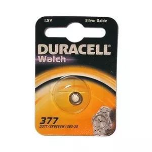 Duracell D377 Vienreizējas lietošanas baterija Sudraba-oksīda (S)