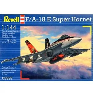 Revell F/A-18E Super Hornet Fixed-wing aircraft model Сборочный комплект 1:144