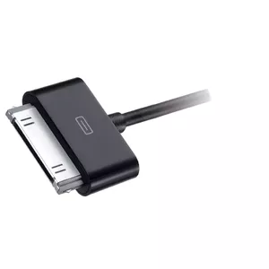 Duracell USB5011A USB kabelis 1 m Melns