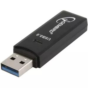 Gembird UHB-CR3-01 karšu lasītājs USB Melns
