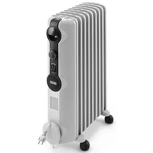 De’Longhi TRRS 0920 электрический обогреватель Для помещений Белый 2000 W Масляный электрический обогреватель