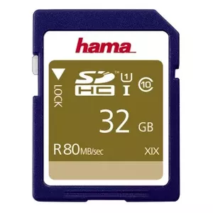 Hama SDHC 32GB UHS-I Klases 10