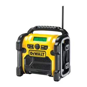 DeWALT DCR019-QW радиоприемник Рабочее место Черный, Желтый