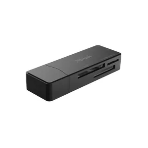 Trust NANGA кардридер USB 3.2 Gen 1 (3.1 Gen 1) Type-A Черный