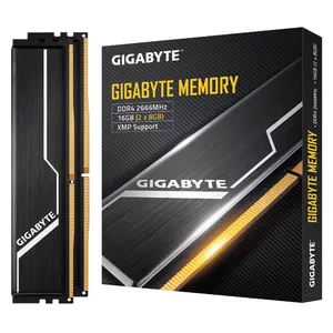 Gigabyte GP-GR26C16S8K2HU416 atmiņas modulis 16 GB 2 x 8 GB DDR4 2666 MHz