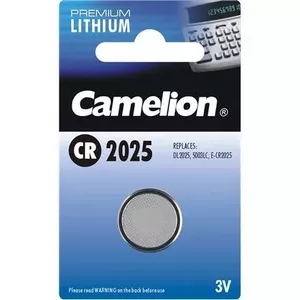 Camelion CR2025-BP1 Vienreizējas lietošanas baterija Litijs