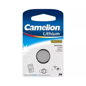 Camelion 130 01032 baterija Vienreizējas lietošanas baterija CR2032 Litijs