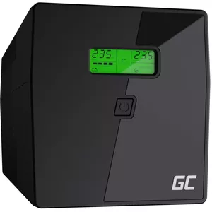 Green Cell UPS08 nepārtrauktas barošanas avots (UPS) Line-Interactive 1999 kilovoltampērs 700 W 4 Maiņstrāvas izvade (-s)