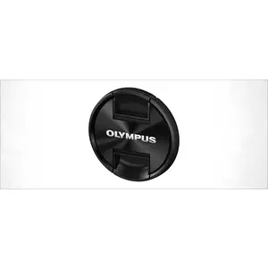 Olympus LC-58F крышка для объектива Цифровая камера Черный