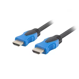 Lanberg CA-HDMI-20CU-0005-BK HDMI кабель 0,5 m HDMI Тип A (Стандарт) Черный