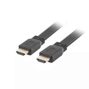 Lanberg CA-HDMI-21CU-0005-BK HDMI кабель 0,5 m HDMI Тип A (Стандарт) Черный