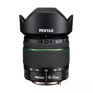 Pentax DA 18-55mm f/3.5-5.6 AL WR Melns