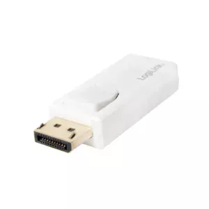 LogiLink CV0100 гендерный адаптер DisplayPort HDMI Белый