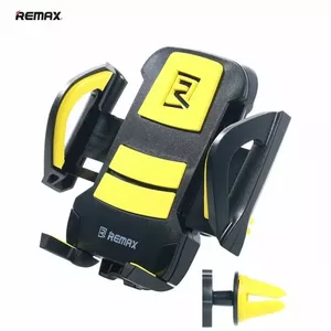 Remax RM-C13 Universāls Auto Gaisa restes stiprinājums priekš telefona / GPS 55-120mm platumā 360 grādu rotācija