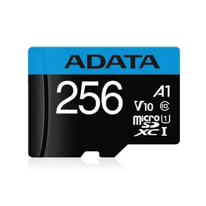 ADATA Premier 256 GB MicroSDXC UHS-I Klases 10