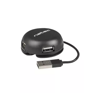 NATEC Bumblebee USB 2.0 480 Mbit/s Melns