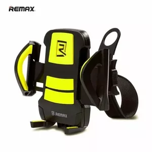 Remax RM-C08 Universal arms (55x100mm) Bike Handlebar mount Smartphone (3.5-6) / GPS Holder Black