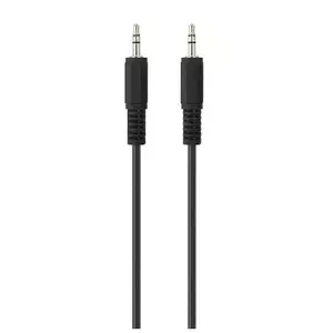 Belkin F3Y111BF1M-P аудио кабель 1 m 3,5 мм Черный