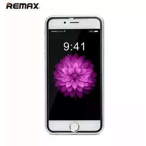 Remax Honor Ultra Thin 0.2mm 9H Full face Tempered Glass with black metal frame iPhone 6 6S 4.7inch