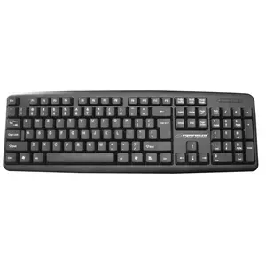 Esperanza EK134 keyboard USB Black