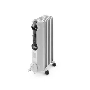 De’Longhi TRRS 0715 электрический обогреватель Для помещений Белый 1500 W Масляный электрический обогреватель