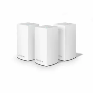 Linksys Velop Whole Home Intelligent Mesh Wi-Fi System, Dual-Band, Pack of 3