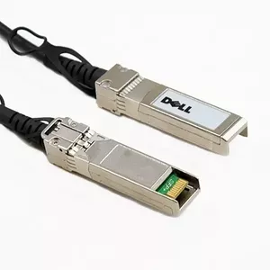 DELL SFP+ M-M 5m сетевой кабель Черный