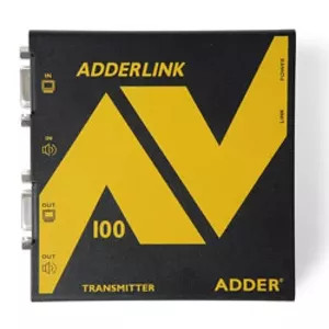 ADDER ALAV101R-IEC удлинитель KVM-консоли