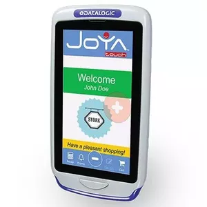 Datalogic Joya Touch Plus portatīvais datu terminālis 10,9 cm (4.3") 854 x 480 pikseļi Skārienjūtīgais ekrāns 305 g Zils, Pelēks
