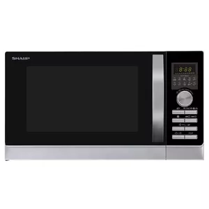 Sharp Home Appliances Microwaves Kombinētā mikroviļņu krāsns 25 L 900 W Sudrabs