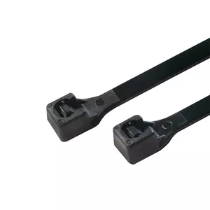 LogiLink KAB0001B cable tie Ladder cable tie Nylon Black 100 pc(s)