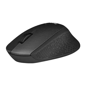 Logitech Wireless Mouse M330 Silent, Optical 1000 DPI, Black
