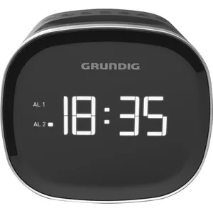 Grundig Sonoclock 2000 Часы Цифровой Черный