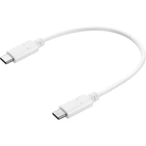 Sandberg USB-C Charge Cable 0.2m USB kabelis 0,2 m USB C Balts