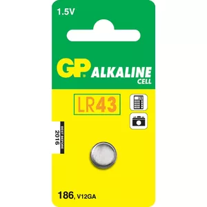 GP Batteries Alkaline Cell 186 Батарейка одноразового использования Щелочной