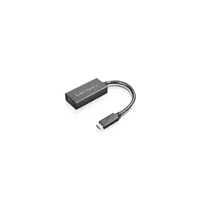 Lenovo 4X90R61022 видео кабель адаптер 0,24 m USB Type-C HDMI Тип A (Стандарт) Черный
