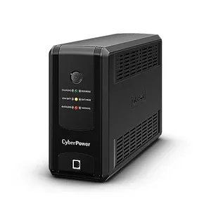 CyberPower UT850EG nepārtrauktas barošanas avots (UPS) Line-Interactive 0,85 kilovoltampērs 425 W 3 Maiņstrāvas izvade (-s)