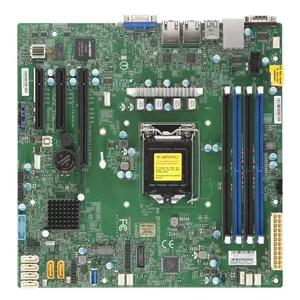 Supermicro X11SCL-F Intel C242 LGA 1151 (Ligzda H4) mikro ATX
