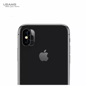 Usams US-BH400 Защитное стеклышко для задней камеры телефона Apple iPhone XS / X (2шт.)