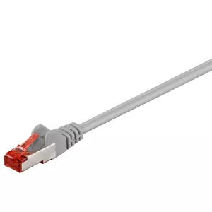 Goobay 93568 сетевой кабель Серый 0,5 m Cat6 S/FTP (S-STP)