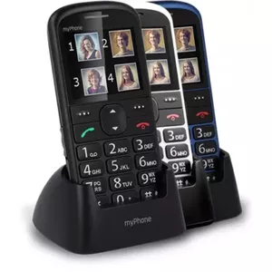 myPhone Halo 2 5,59 cm (2.2") 85 g Черный Продвинутый телефон