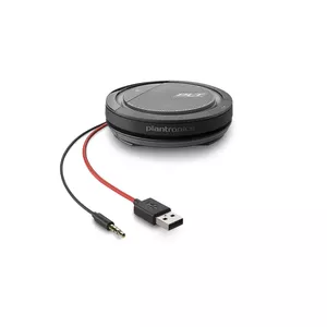 POLY Calisto 5200 устройство громкоговорящей связи Универсальная USB/3,5mm Черный, Красный