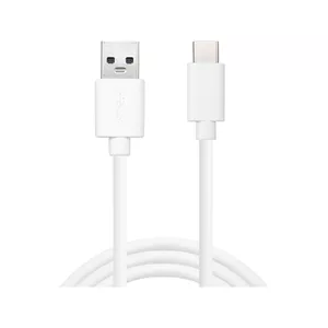 Sandberg USB-C 3.1 > USB-A 3.0 1M USB kabelis USB 3.2 Gen 1 (3.1 Gen 1) USB A USB C Balts