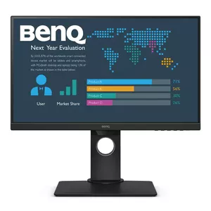 BenQ BL2381T LED display 57,1 cm (22.5") 1920 x 1200 pikseļi WUXGA Melns