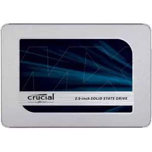 Crucial MX500 2.5" 250 GB Serial ATA III QLC 3D NAND