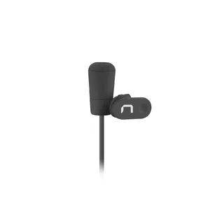 NATEC NMI-1351 микрофон Черный Микрофон на клипсе